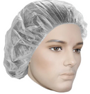 18" Bouffant Beanie CA/1000-White