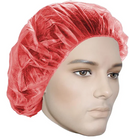 18" Bouffant Beanie CA/1000-White