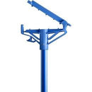 Manche pour vadrouille humide, fibre de verre, bleu 54''