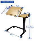 Table de lit inclinable 2 en 1 : MHMTAB