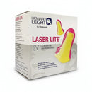 Bouchons d'oreilles en mousse multicolores Laser LiteMD de Howard LeightMC, paire- boite de 200