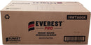 8"X600' BROWN HANDPAPER 6 RLX/CS HWT600K EVEREST PRO - Case of 6 rolls