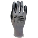 S003/6  Gants en Tricot polyester, enduit de caoutchouc-nitrile - Paquet de 12 paires