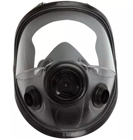 Respirateur à masque complet à faible entretien série 5400 de NorthMD, Élastomère