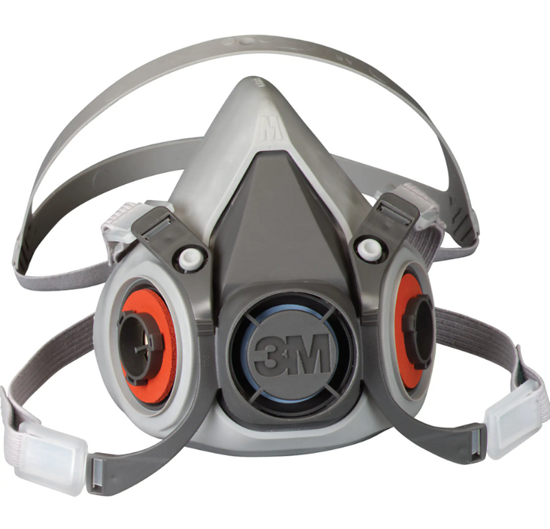 Respirateur réutilisable à demi-masque série 6000, Thermoplastique