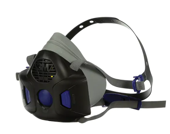 Respirateur réutilisable à demi-masque série HF-800 Secure ClickMC, Silicone