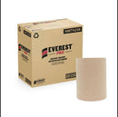 Papier essuie-mains en rouleau EVEREST brun 425' (12/cs)