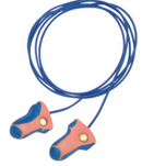 Disposable Detectable Ear Plugs Laser-TrakMC, Corded - Box of 100 pairs