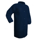 Polypropylene (PP) lab coat, Blue - Box of 25