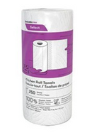 ESSUIE-TOUT BLANC 11"X8" 2 PLIS 250 F - CASCADES PRO SELECT - Caisse de 12 rouleaux