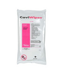 Lingette désinfectante de surface CaviWipes™, 7 po larg. x 9 po long. - Caisse de 20 paquets (45 lingettes par paquet)