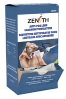 Lens Cleaning Wipes, 5" x 8", Pack of 100