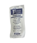 MedPro® Gauze Bandage, stretch, 3 in. W x 5 yd. L, white - Pack of 10 rolls