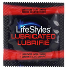 CONDOM LIFESTYLES LUBRIFIÉ LATEX BG/144