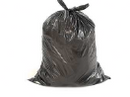 Black Garbage Bag 26x36 Strong Black