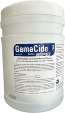 GamaCide3 - Disinfecting wipes for surfaces (160 wipes)
