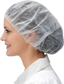 RONCO Care™ Bonnets bouffants plissés - 24po - Caisse de 1000