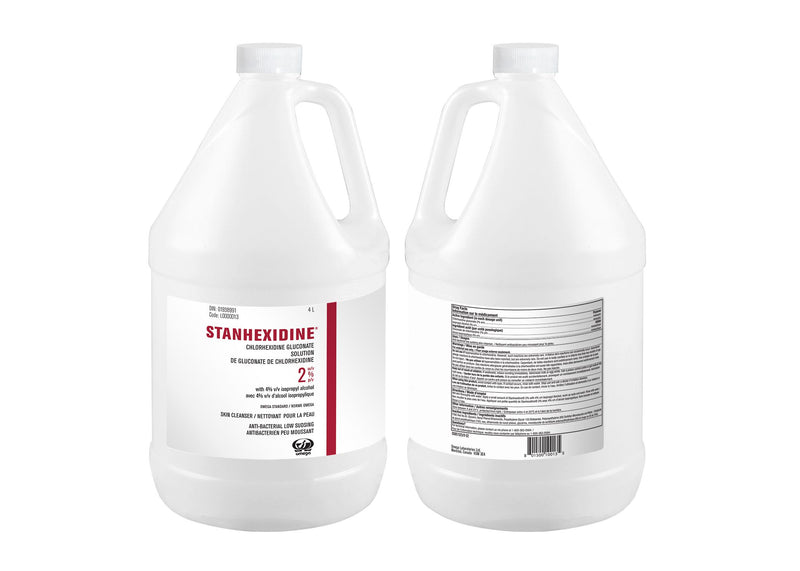 CHG Cleaner Stanhexidine Acqueu 2% w/4% Alcohol ISO
