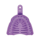 maxill Lower Anodontia Impression Tray, 12 ea