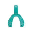 maxill Lower Anodontia Impression Tray, 12 ea