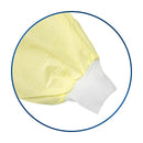 Aquist Iso. Gown, Yellow, Knit Cuff