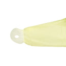 Aquist Iso. Gown, Yellow, Knit Cuff