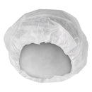 RONCO Care™ Pleated Bouffant Bonnets - 21in - Case of 1000