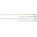 Applicator with cotton tip, wooden stem, sterile - Box of 100