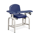 Fauteuil de prélèvement sanguin série Lab X, 400 lb, avec accoudoir rembourré