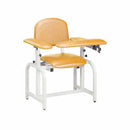 Fauteuil de prélèvement sanguin série Lab X, 400 lb, avec accoudoir rembourré