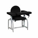 Fauteuil de prélèvement sanguin série Lab X, 400 lb, avec accoudoir rembourré