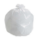 GARBAGE BAG 20X22 WHITE 500/CS ECOLOGO