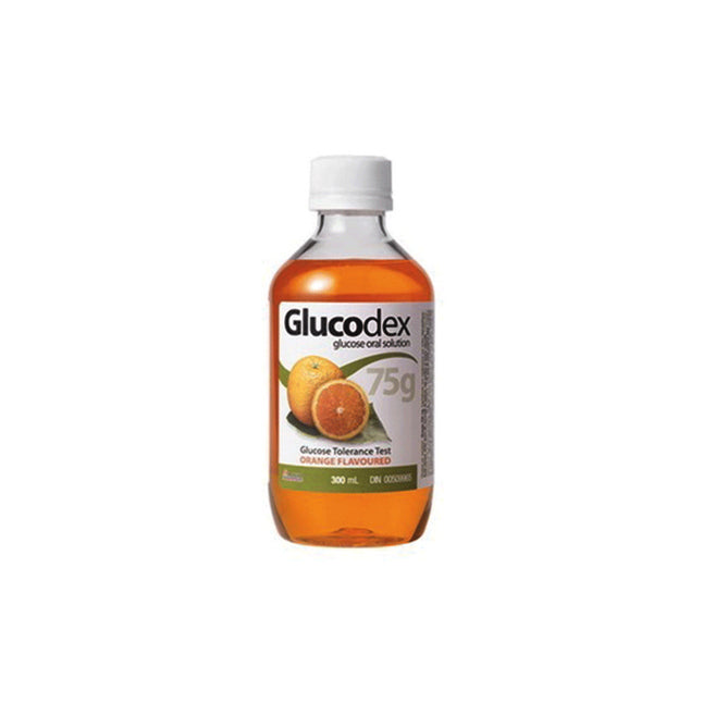 GlucoDex® Oral Glucose Solution 300 ml - Case of 6 bottles 