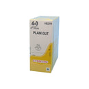 Suture résorbable, Gut plain, taille 4-0, 27 po long., FS-2 aiguille tranchante inversée, beige jaunâtre - Boite de 36