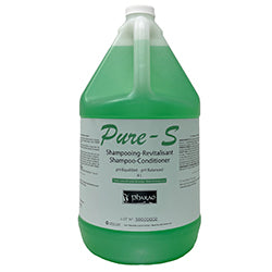 "PURE-S" SHAMPOOING REVITALISANT 4L - Gallon - Unité