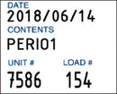 SteriSox SteriPouch Labeling Dispenser
