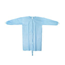 Packard Iso. Gown, Blue, Elas. Cuff w Th Loop