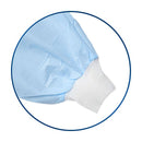 Packard Iso. Gown, Blue, Knit Cuff