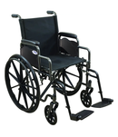 Lightweight Steel Wheelchair