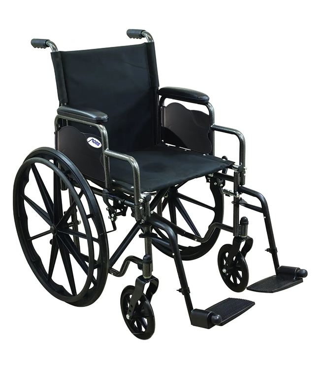 Lightweight Steel Wheelchair