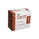 Prep swab, 10% Povidone-iodine