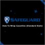 Safeguard 24"x24" Crepe Paper Steri Wrap
