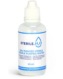 Sterile.H20 120 ml - with irrigation nozzle - Case of 24
