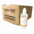Saline.H20 120 ml - with irrigation nozzle - Unit or Case of 24