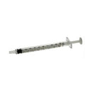 Tuberculin syringe, with removable needle - Box of 100