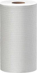 Wypall X60 White Cleaning Cloths on a Roll - Case of 12 rolls (130 sheets per roll)