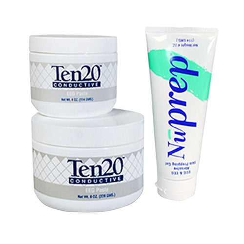 Pâte conductrice pour EEG Ten20™, 4 OZ - Boite de 3
