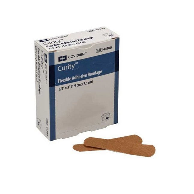 Curity™ Fabric Bandage, Adhesive