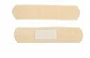 Plastic adhesive dressing 3/4 x 3'' sterile