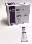 Applicator with sterile 3in cotton tip BOX/100 x 2